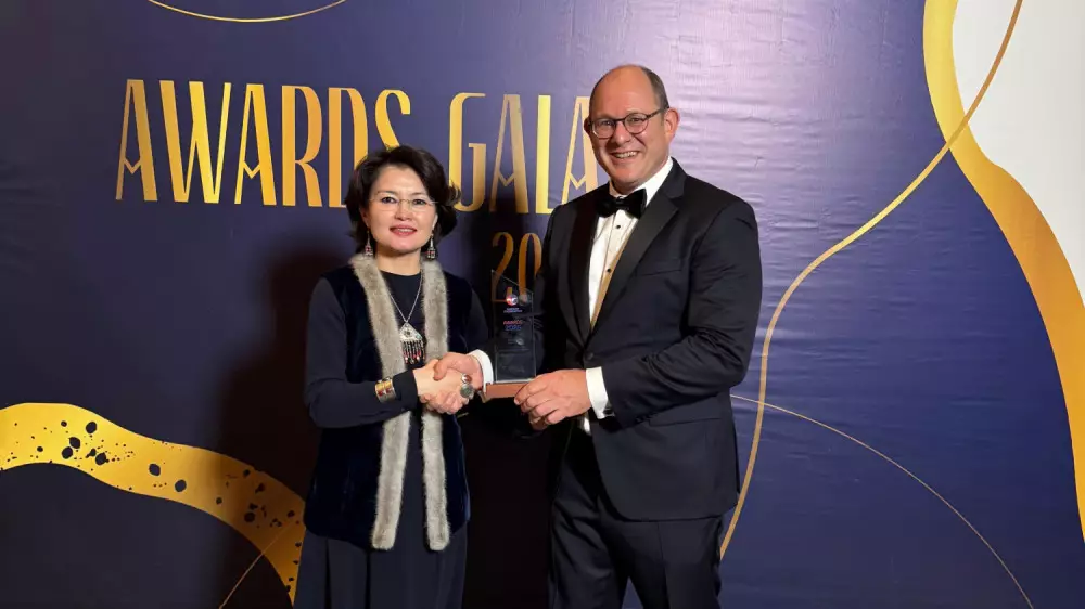 Программа аутизма “Асыл Мирас“ отмечена престижной американской премией