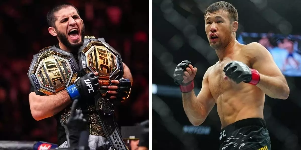 Махачев упрекнул Рахмонова в намерении драться за титул UFC