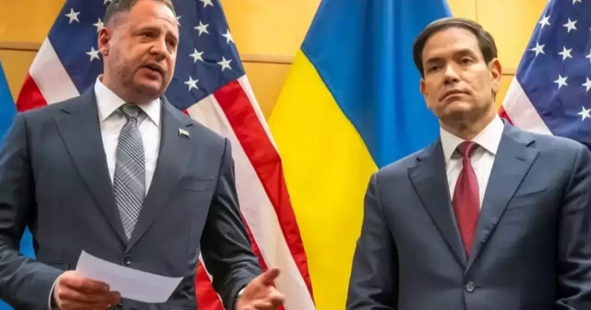  АҚШ пен Украина бірлесіп `бейбіт келісімге` байланысты жаңа құжат әзірледі 