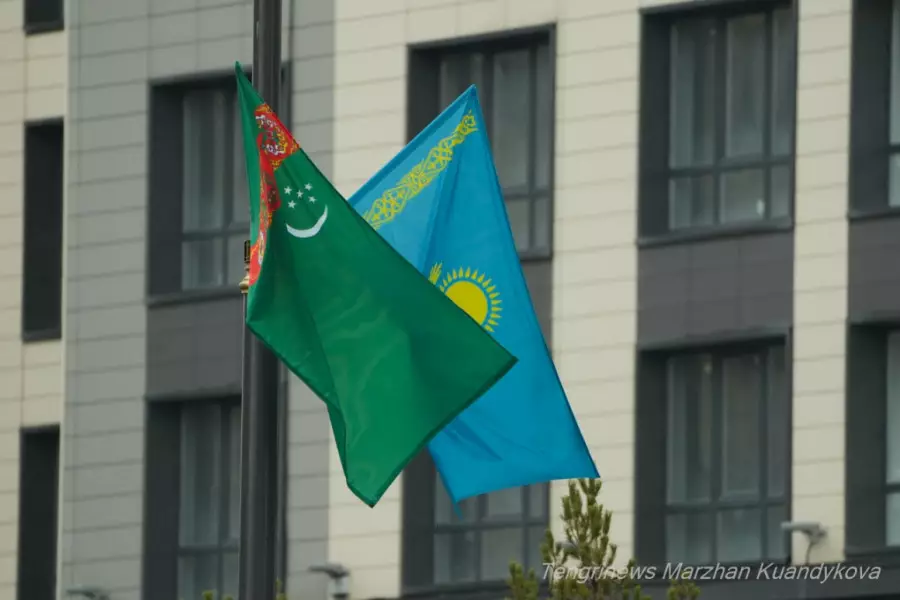 Астана Түрікменстан президентінің сапарына дайындалып жатыр