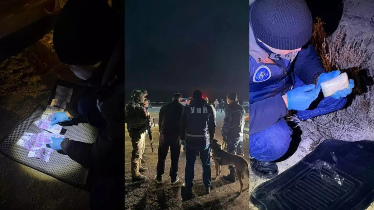 Крупную партию «синтетики» изъяли в Мангистауской области