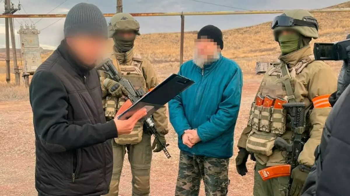 КНБ задержал шестерых за пропаганду терроризма в четырёх городах Казахстана