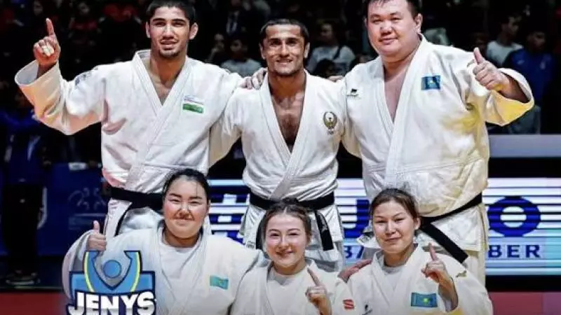 «Жеңіс» дзюдо Лига чемпионатының үздік үштігіне кірді