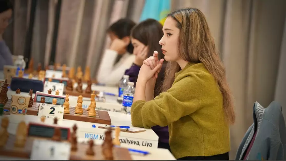 Казахстан завоевал два золота и бронзу на чемпионате мира по шахматам