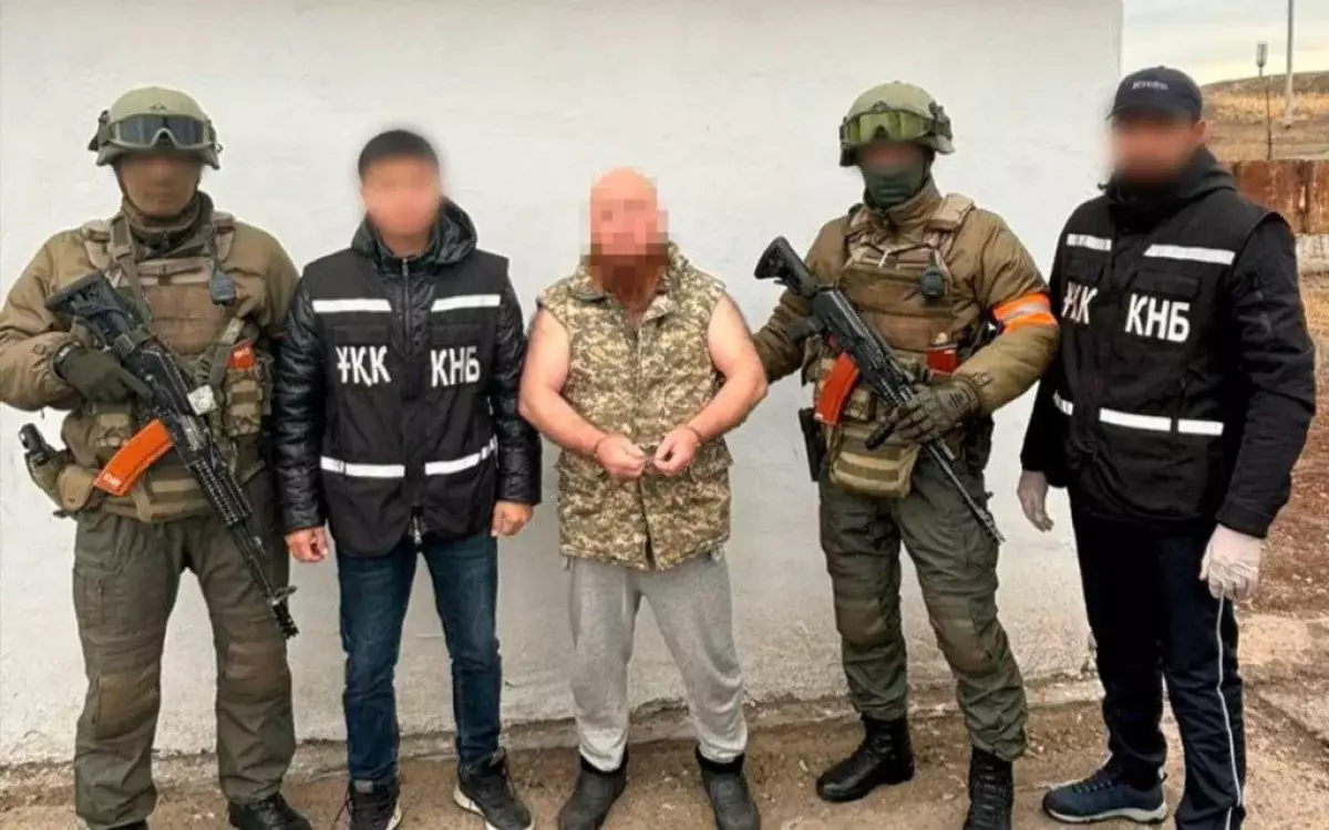 ҰҚК деструктивті діни ағым жақтаушыларын ұстады