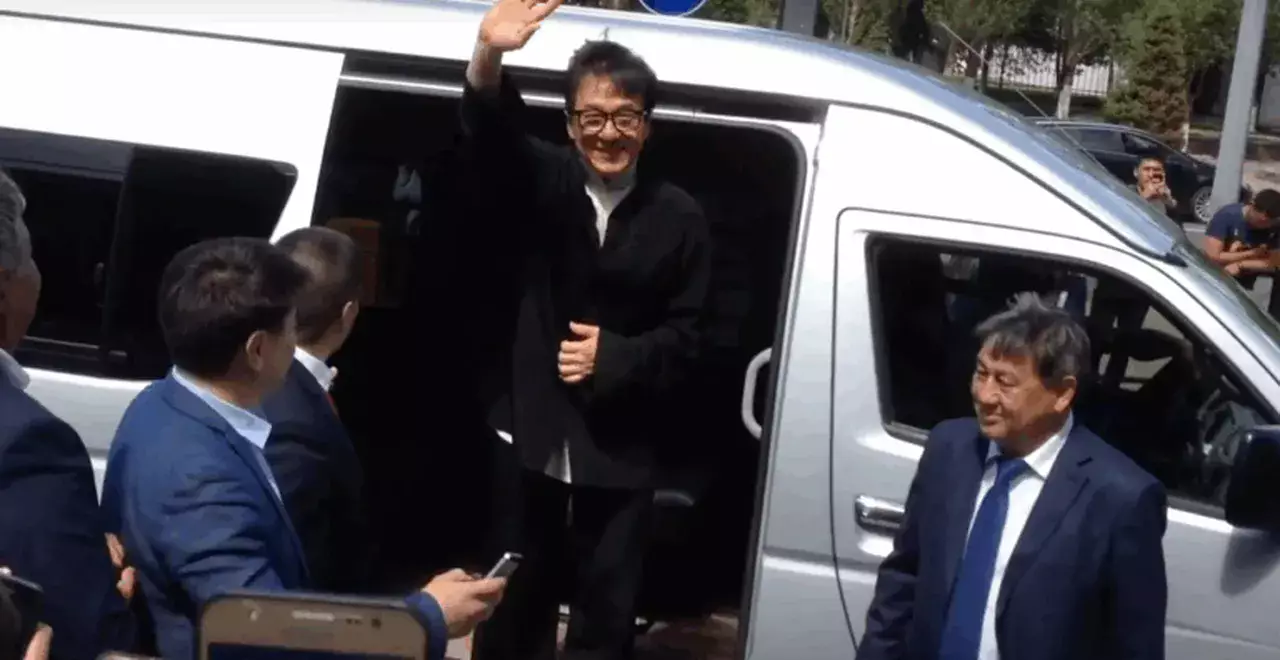 Джеки Чанның жаңа фильмі Маңғыстауда түсірілуі мүмкін