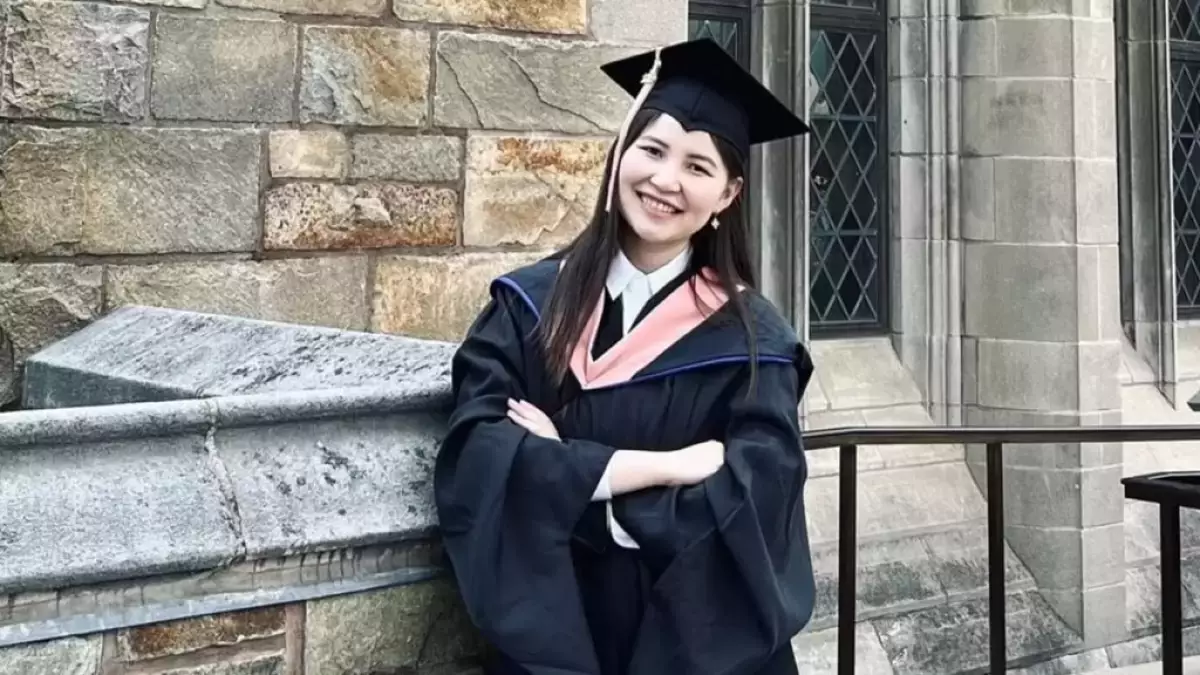 Стэнфорд докторантурасына түскен алғашқы қазақ қызы 350 млн теңгелік грант ұтты