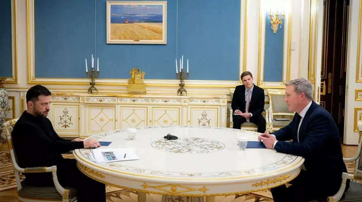 Украина получила от США документ с гарантиями безопасности на 10 лет - СМИ