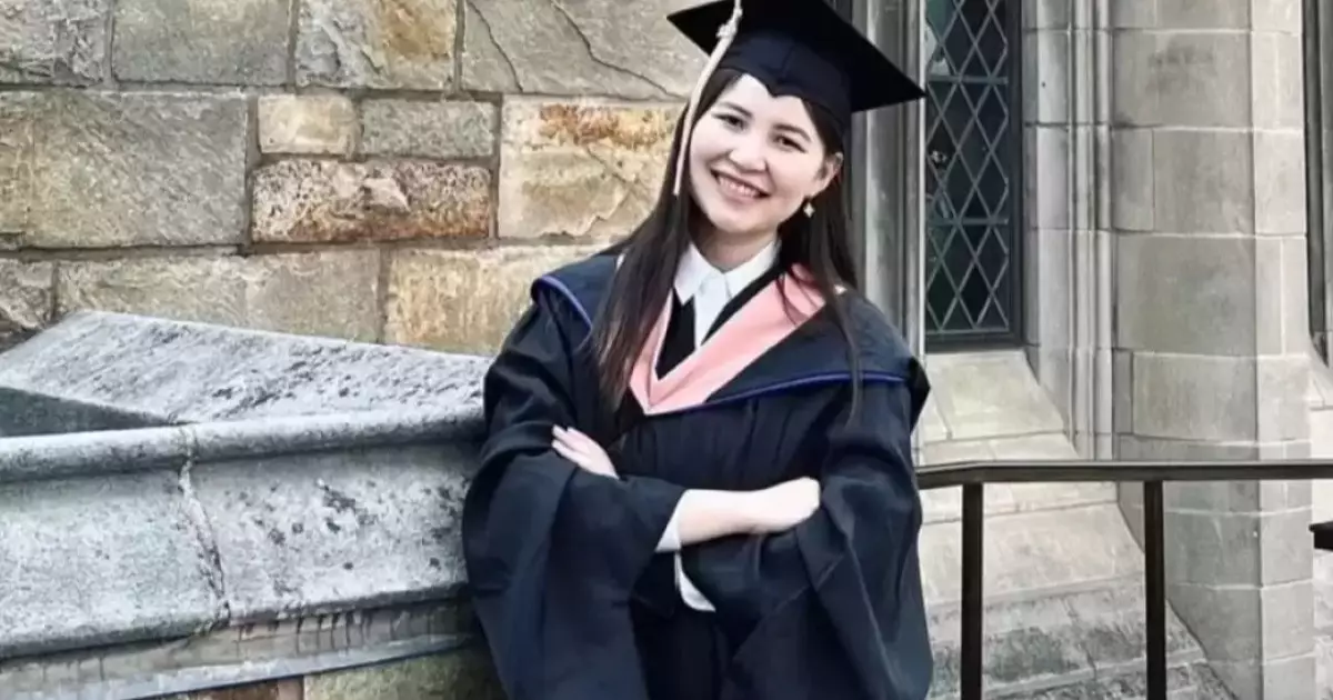  Стэнфорд докторантурасына түскен алғашқы қазақ қызы 350 млн теңгелік грант ұтты 