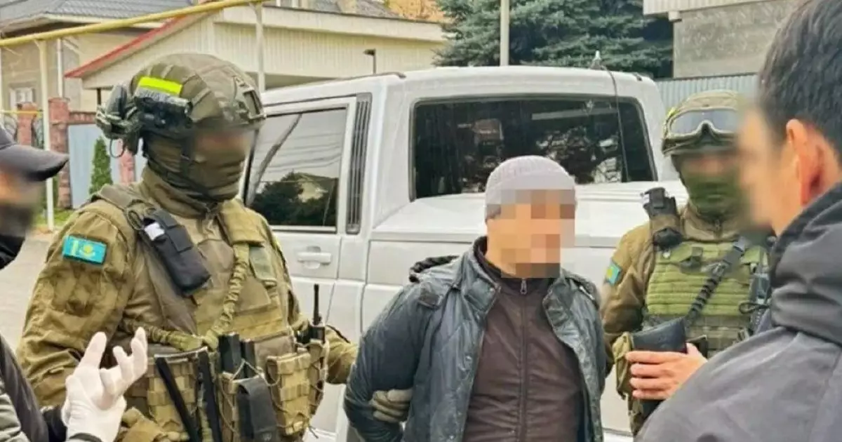  Шабуыл жасап, кісі өлтіруге шақырған: Қазақстанның төрт қаласында алты адам қамауға алынды 