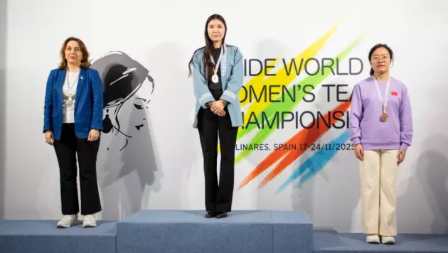 Казахстан завоевал два золота на чемпионате мира по шахматам