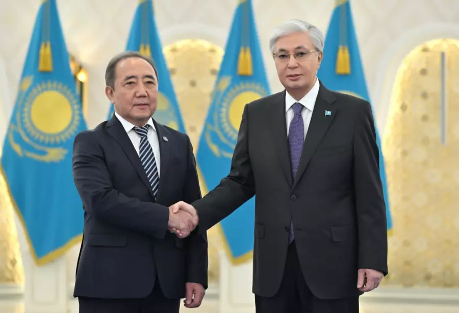 Тоқаев бірқатар мемлекеттің елшілерінен сенім грамоталарын қабылдады