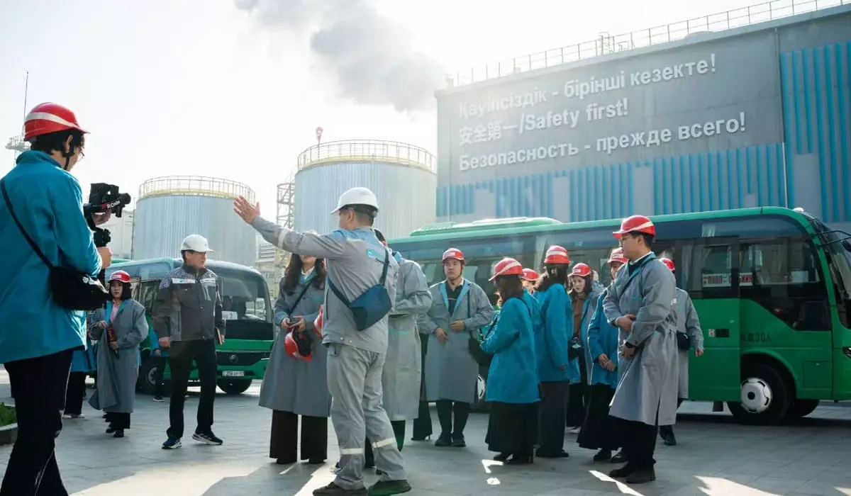 Форум рабочей молодежи в Шымкенте: новые возможности трудоустройства и карьерного роста