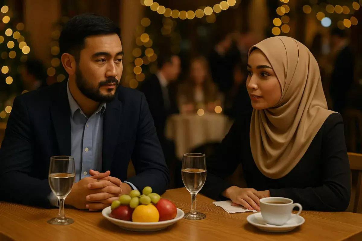 Новогодние корпоративы: что мусульманам можно, а что запрещено