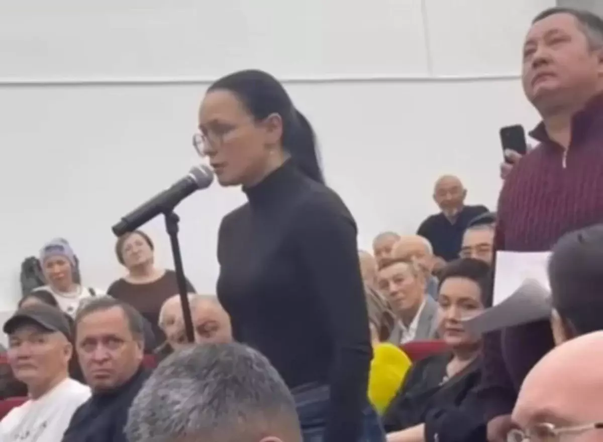 Жительница Рудного оскорбила казахстанскую власть и детей