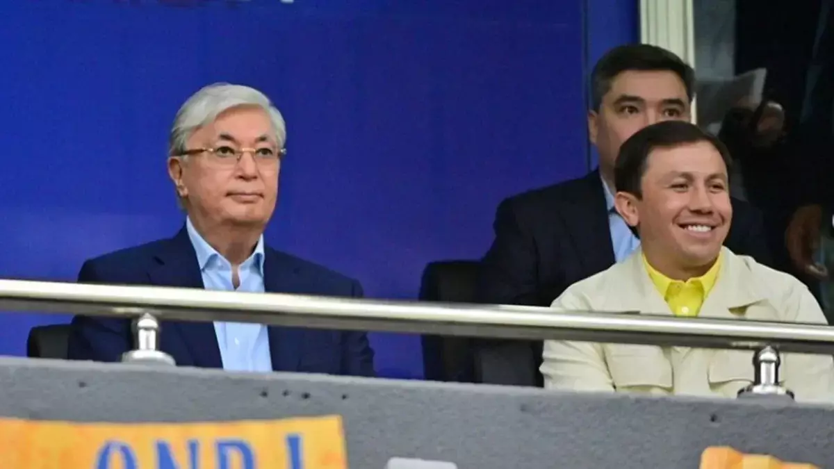 «Сіздің қолдауыңызды әрдайым сезінемін»: Головкин Тоқаевқа алғыс айтты