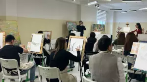 «Шығармашылықта кездесейік»: ата-аналарға арналған арт-практикум өтті