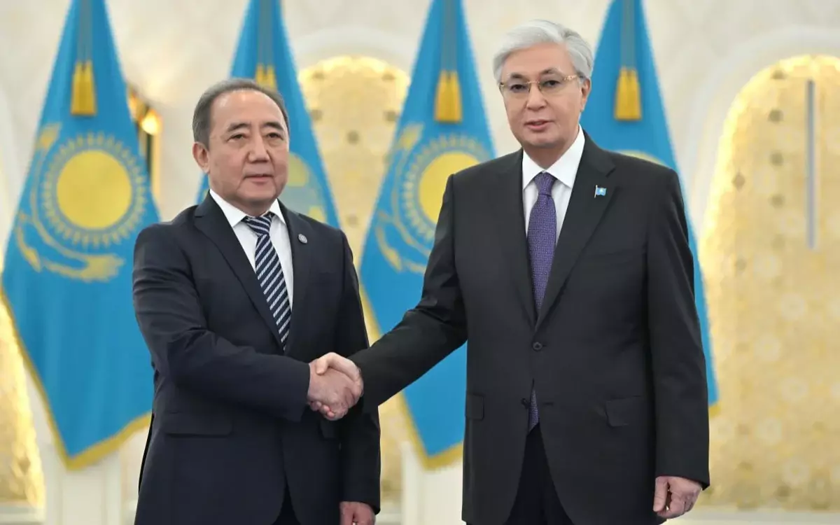 Қасым-Жомарт Тоқаев бірқатар мемлекеттің елшісінен сенім грамоталарын қабылдады