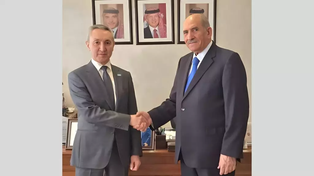 Представители компании Jordan Phosphate Mines Company и посольства Казахстана обсудили сотрудничество.