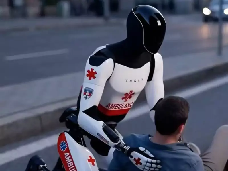 Илон Маск показывает будущее с Оптимусом