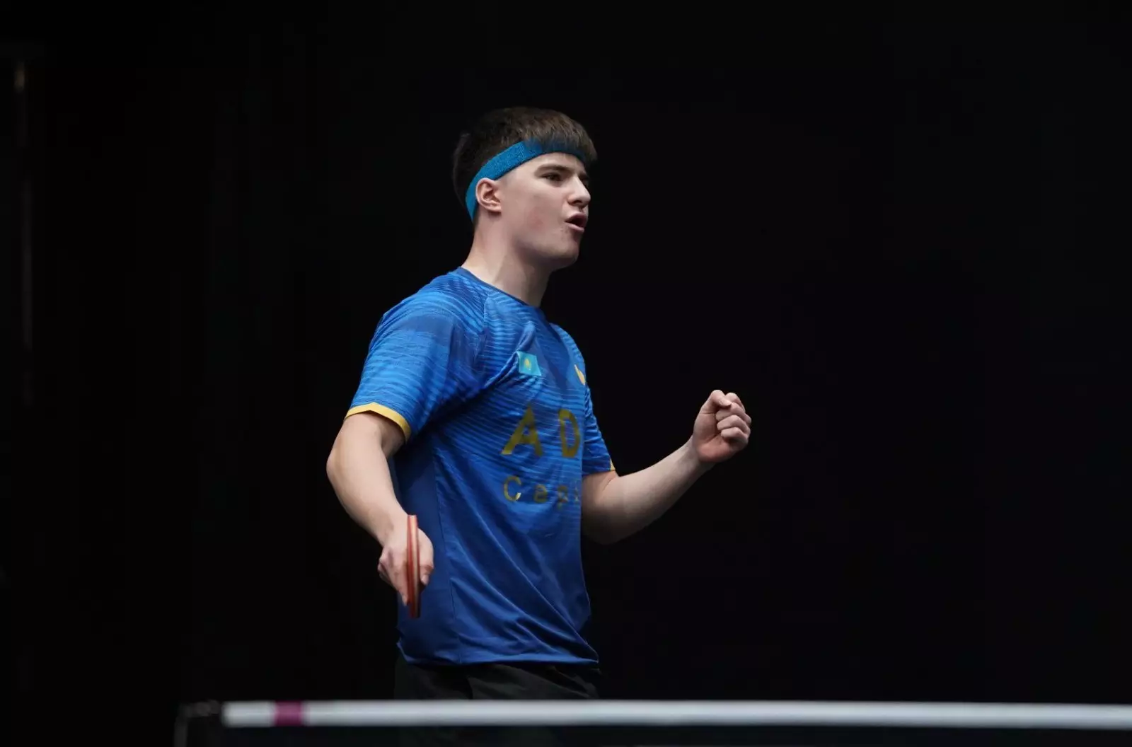 ЧМ по настольному теннису U19: стали известны первые соперники Курмангалиева