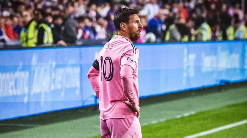 Месси забил за "Интер Майами" и установил новый рекорд (ВИДЕО)