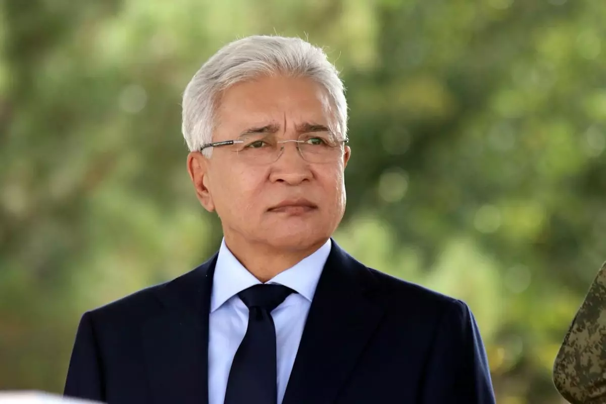 Тасмагамбетов лишился своей должности