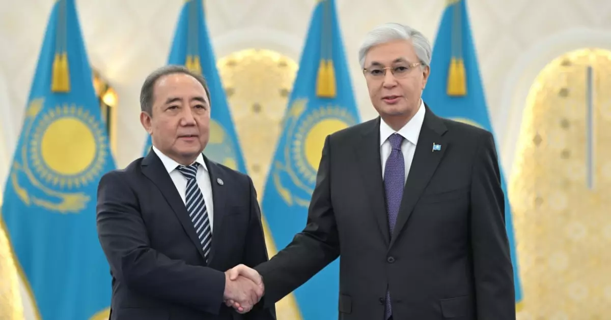   Қасым-Жомарт Тоқаев бірқатар мемлекеттің елшілерінен сенім грамотасын қабылдады   