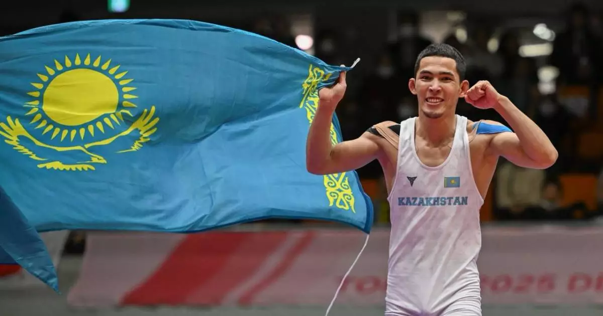  Балуан Шадияр Пернеш Сурдлимпиада чемпионы атанды 