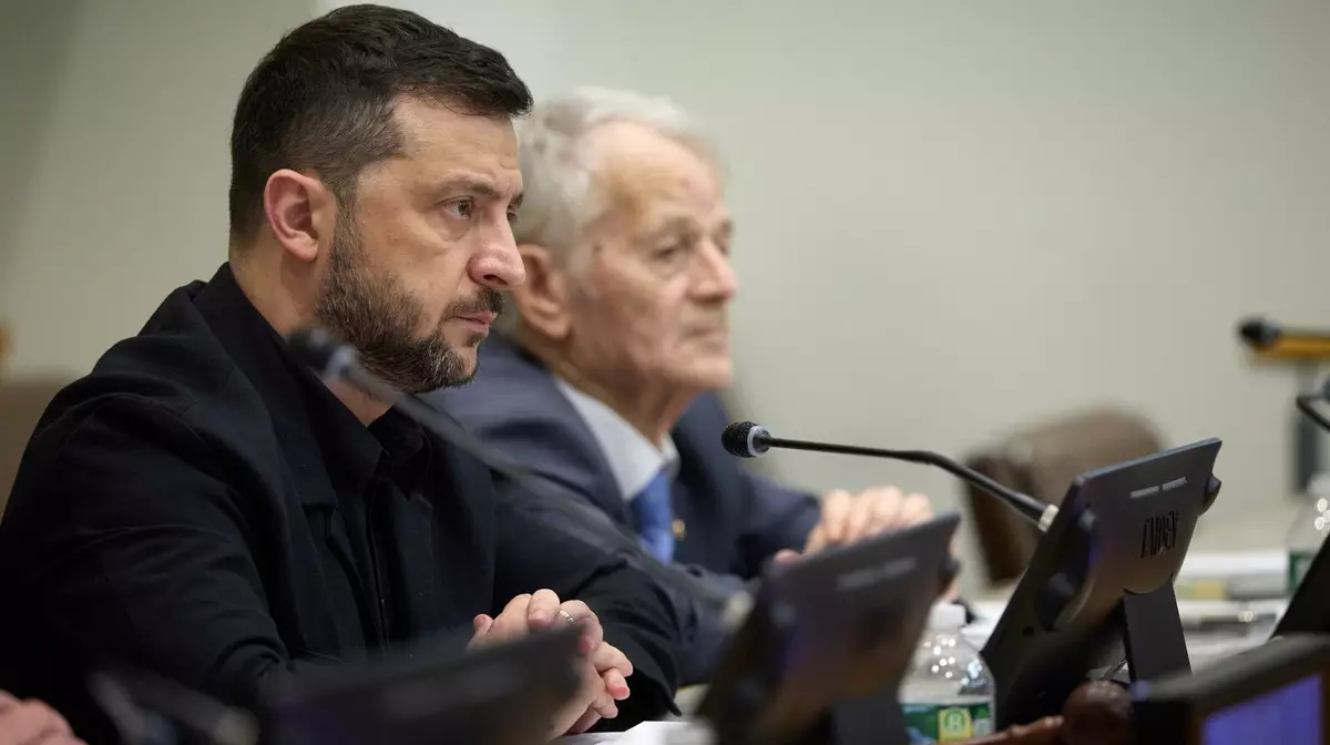 Зеленский назвал переговоры с США критическим моментом для Украины