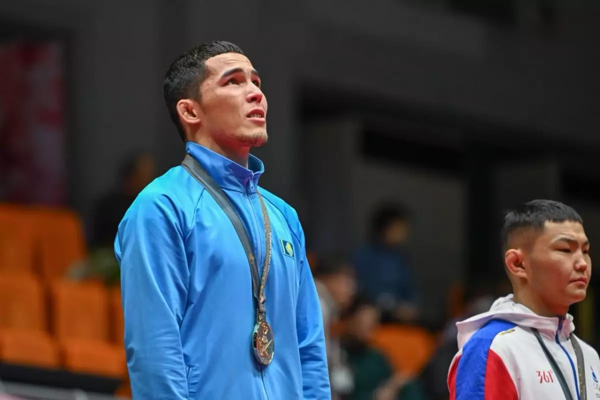 Казахстанец Шадияр Пернеш завоевал золото Сурдлимпийских игр