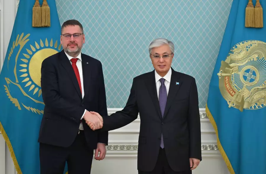 Президент ЕО-ның Орталық Азия жөніндегі арнайы өкілін қабылдады