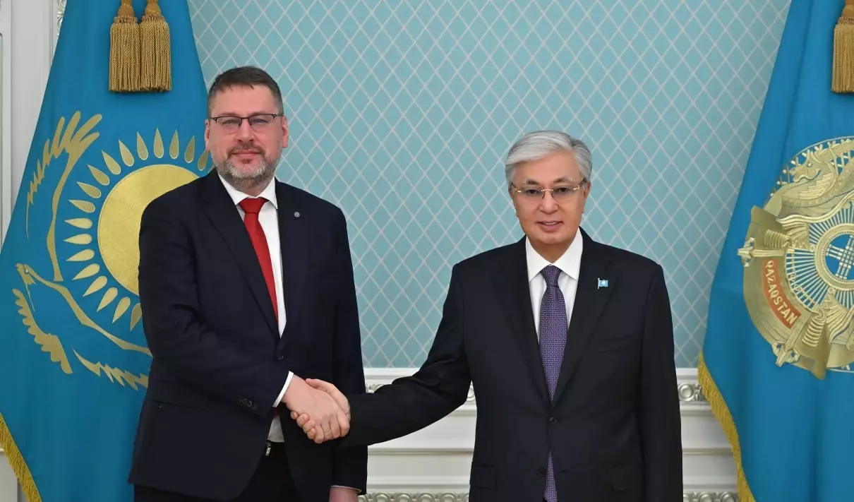 Токаев принял спецпредставителя Евросоюза