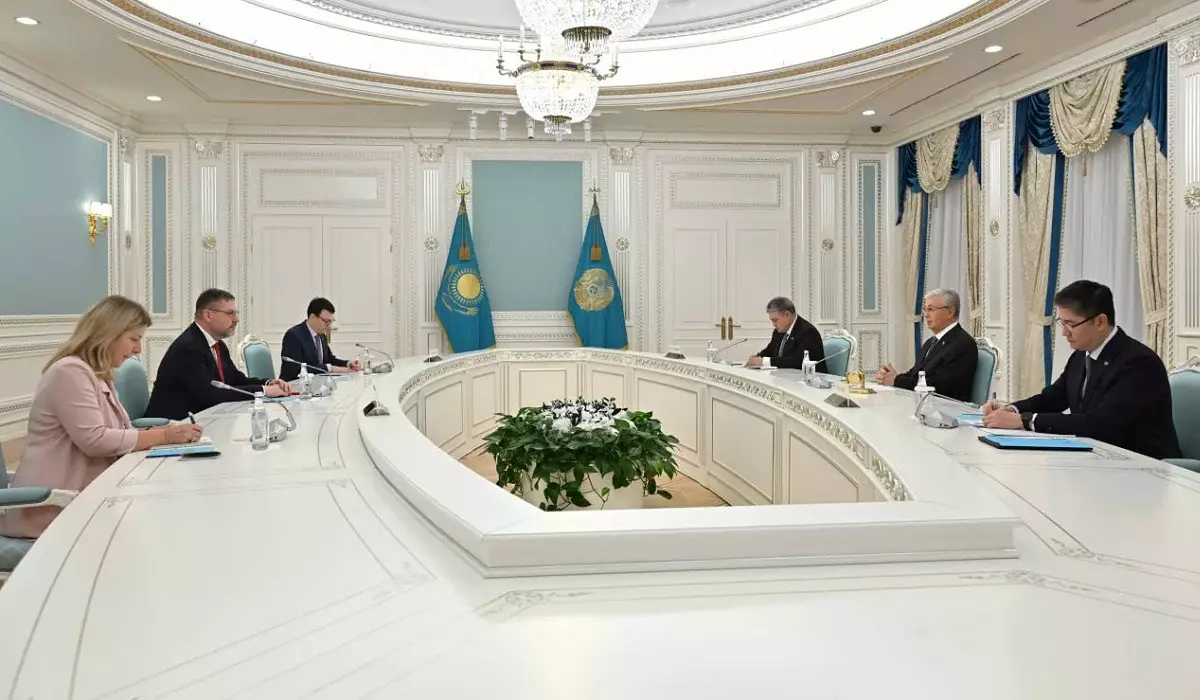 Тоқаев Еуропа Одағының Орталық Азия жөніндегі арнайы өкілін қабылдады
