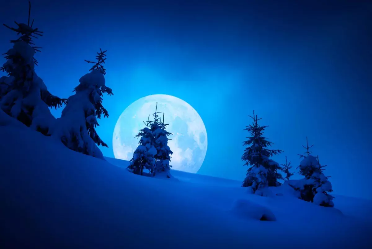 Последнее полнолуние года: каким оно будет в декабре 2025
