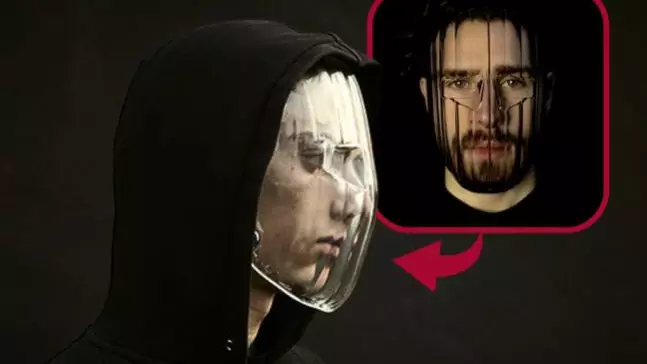 ЖИ тани алмайды: дизайнер мөлдір бетперде жасады