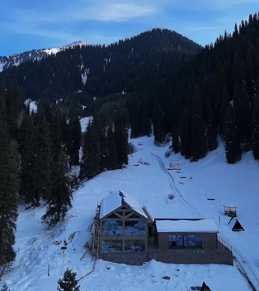 Бұтақты шатқалында жаңа визит-орталық ашылады