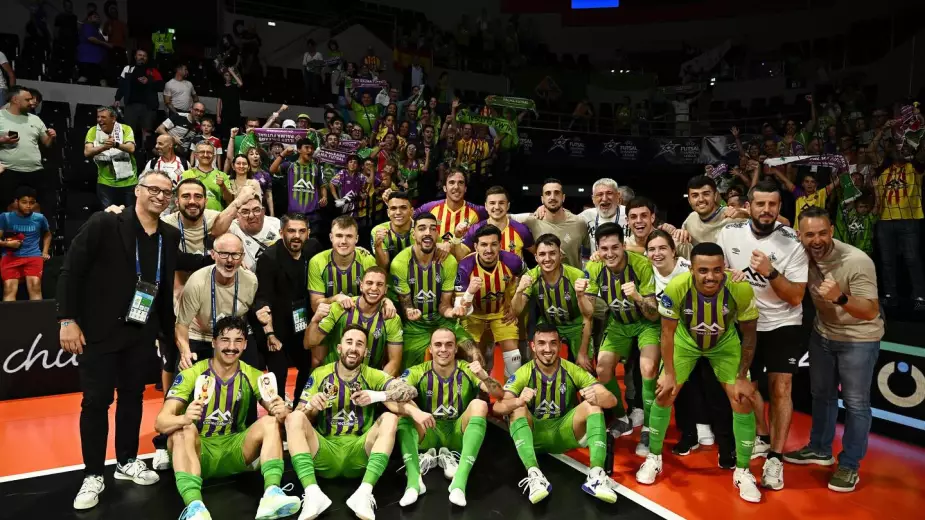 Прямая трансляция матча "Кайрат" - "Андерлехт" в Лиге чемпионов по футзалу