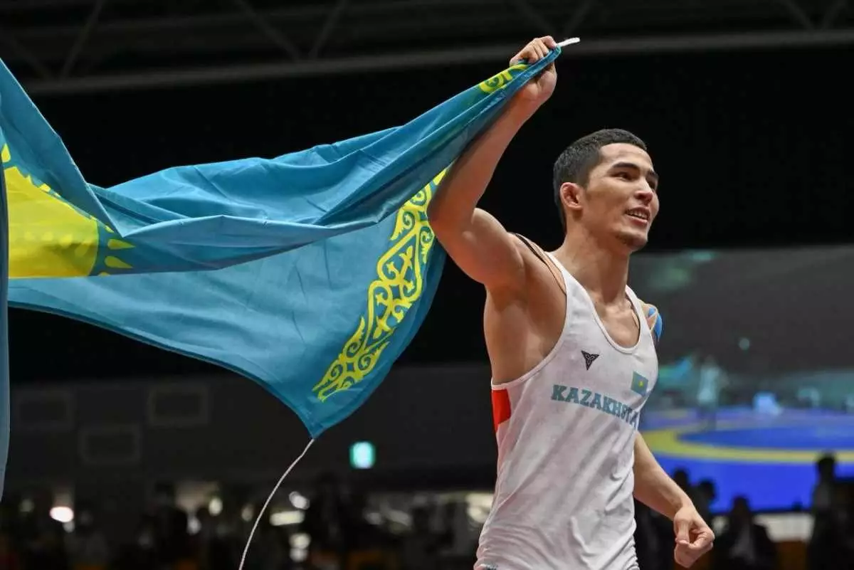 Шадияр Пернеш – чемпион Сурдлимпийских игр по вольной борьбе