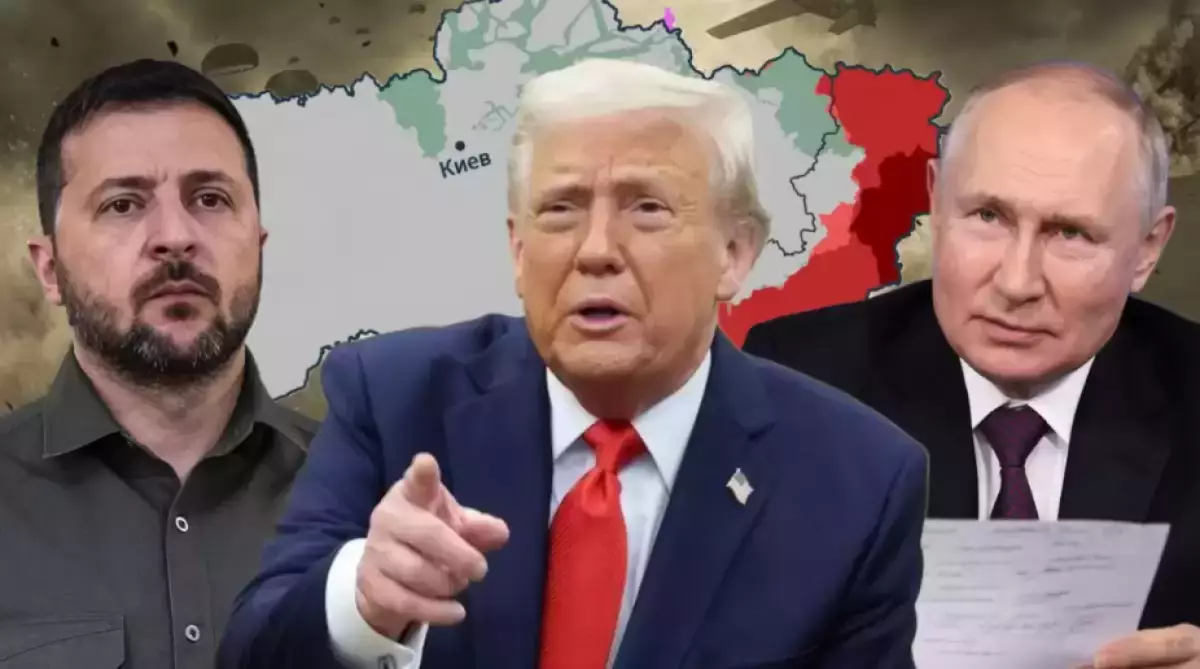 Киев соғысты аяқтау бойынша өз «шекараларын» белгіледі