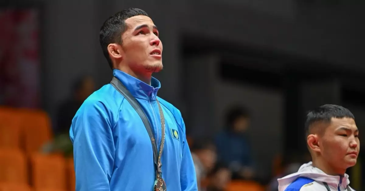   Шадияр Пернеш еркін күрестен Сурдлимпиада чемпионы атанды   