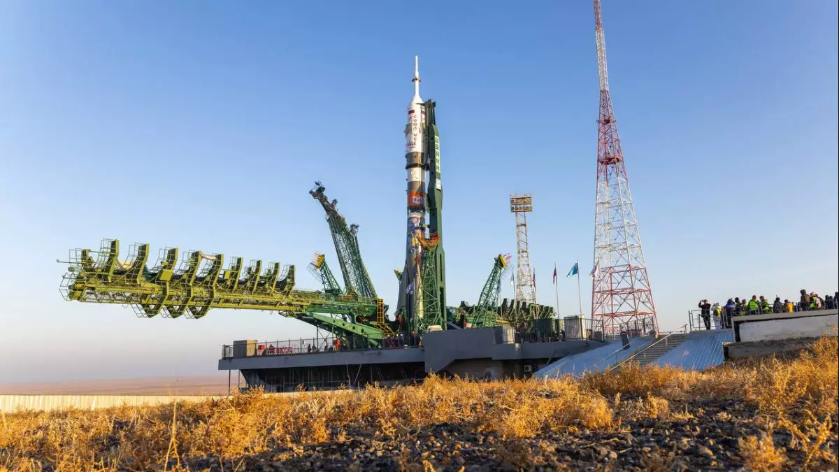 Россияне снова запускают ракету на Байкануре