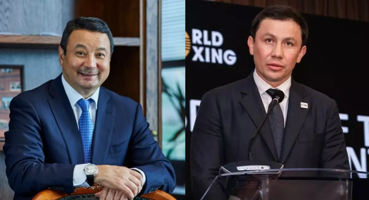 «Бұл оңай жол емес»: Қонақбаев Головкинді алда не күтіп тұрғанын айтты