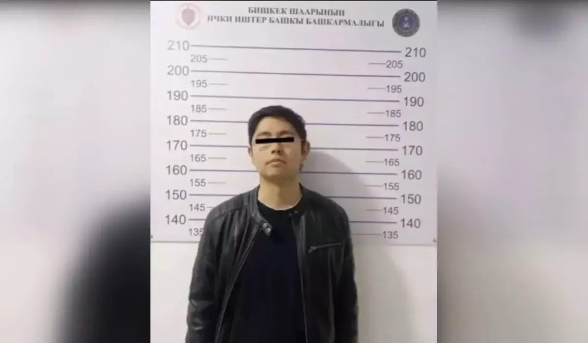 Қырғызстанның бұрынғы президентінің ұлы ұсталды