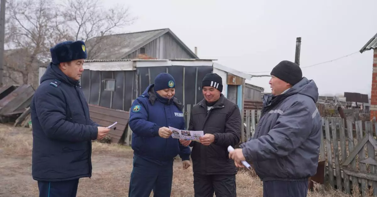  Қостанай облысында бірқатар ауыл ішімдіктен бас тартқан 