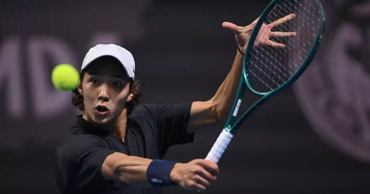  Теннисші Әмір Омарханов Тунисте өткен турнирде топ жарды 