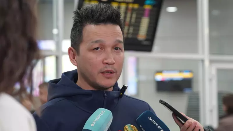 Талғат Жайлауов: Азия чемпионатында хоккейшілеріме сендім