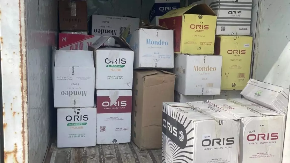 Алматыда 180 тонна алкоголь өнімі мен 1 млн-нан астам қорап темекі тәркіленді