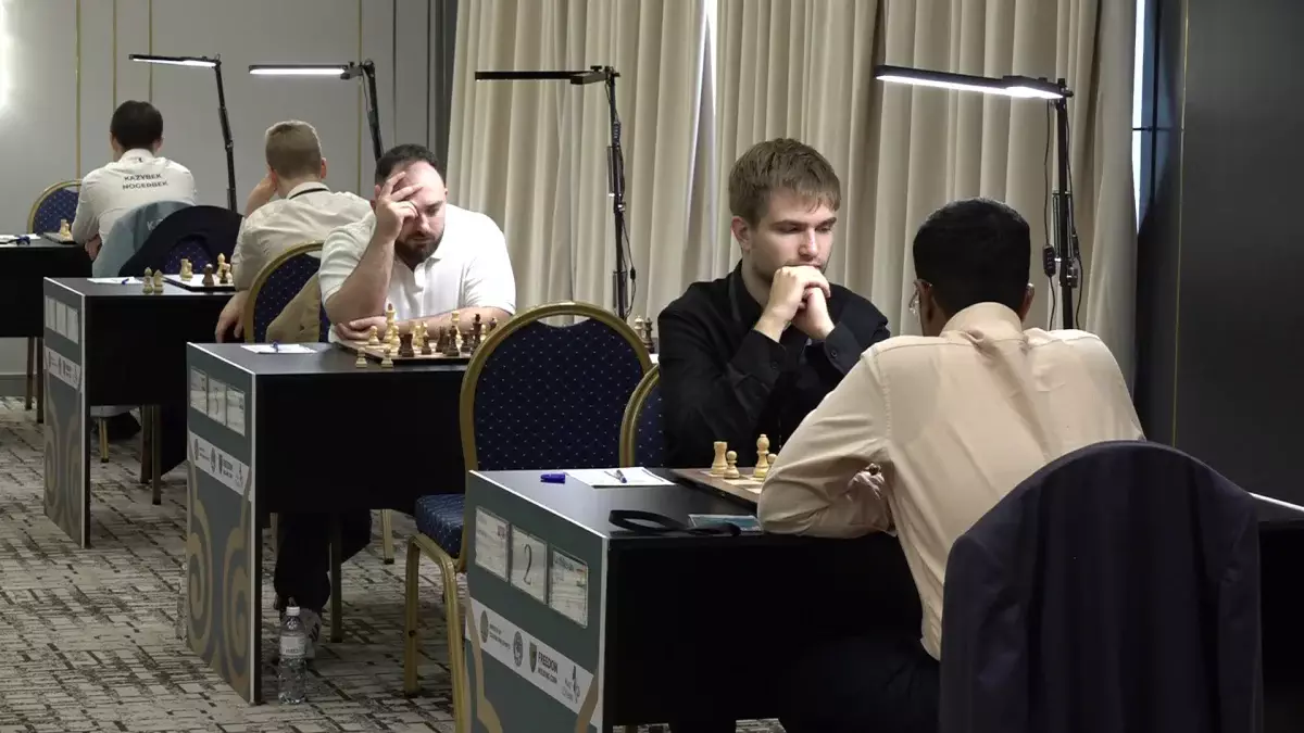 KazChess Masters: Алматыда  халықаралық шахмат турнирі басталды