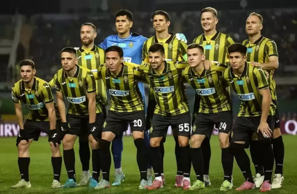 “Қайрат” пен “Копенгаген” арасындағы матч: Футболшылар Данияға аттанды (ВИДЕО)